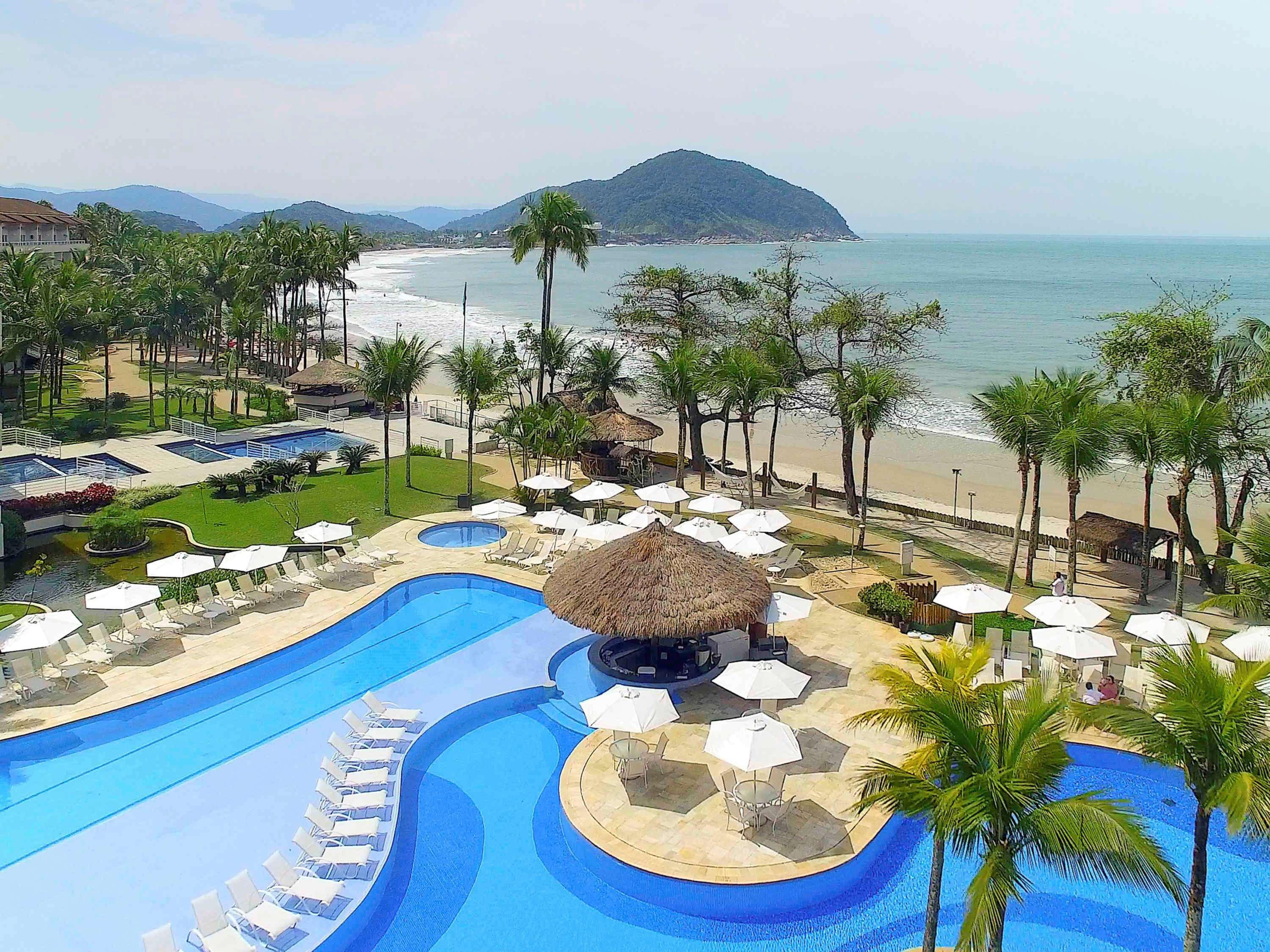 Hotel Jequitimar Guaruja Resort & Spa By Accor - Ex Sofitel Bagian luar foto