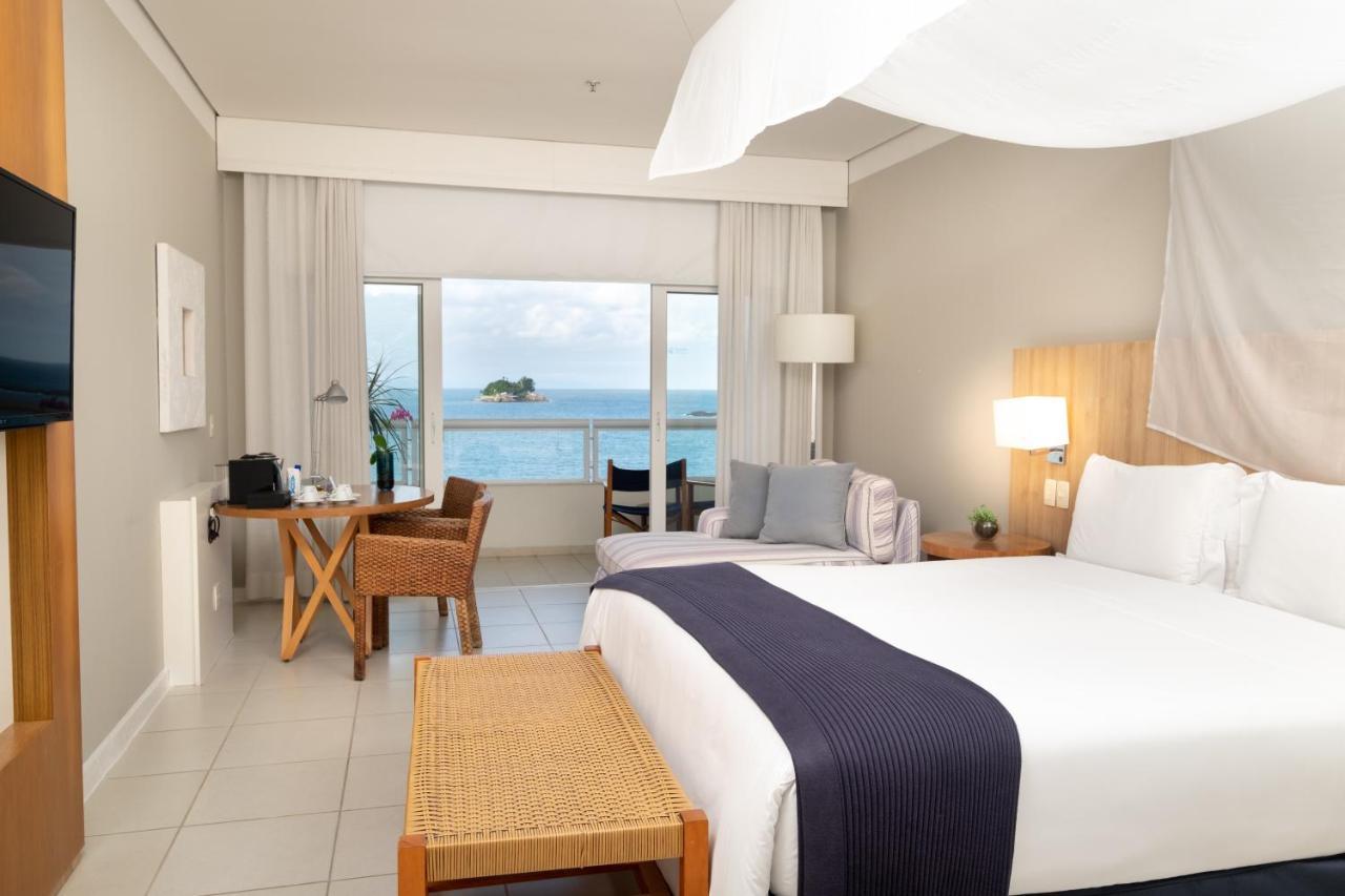 Hotel Jequitimar Guaruja Resort & Spa By Accor - Ex Sofitel Bagian luar foto