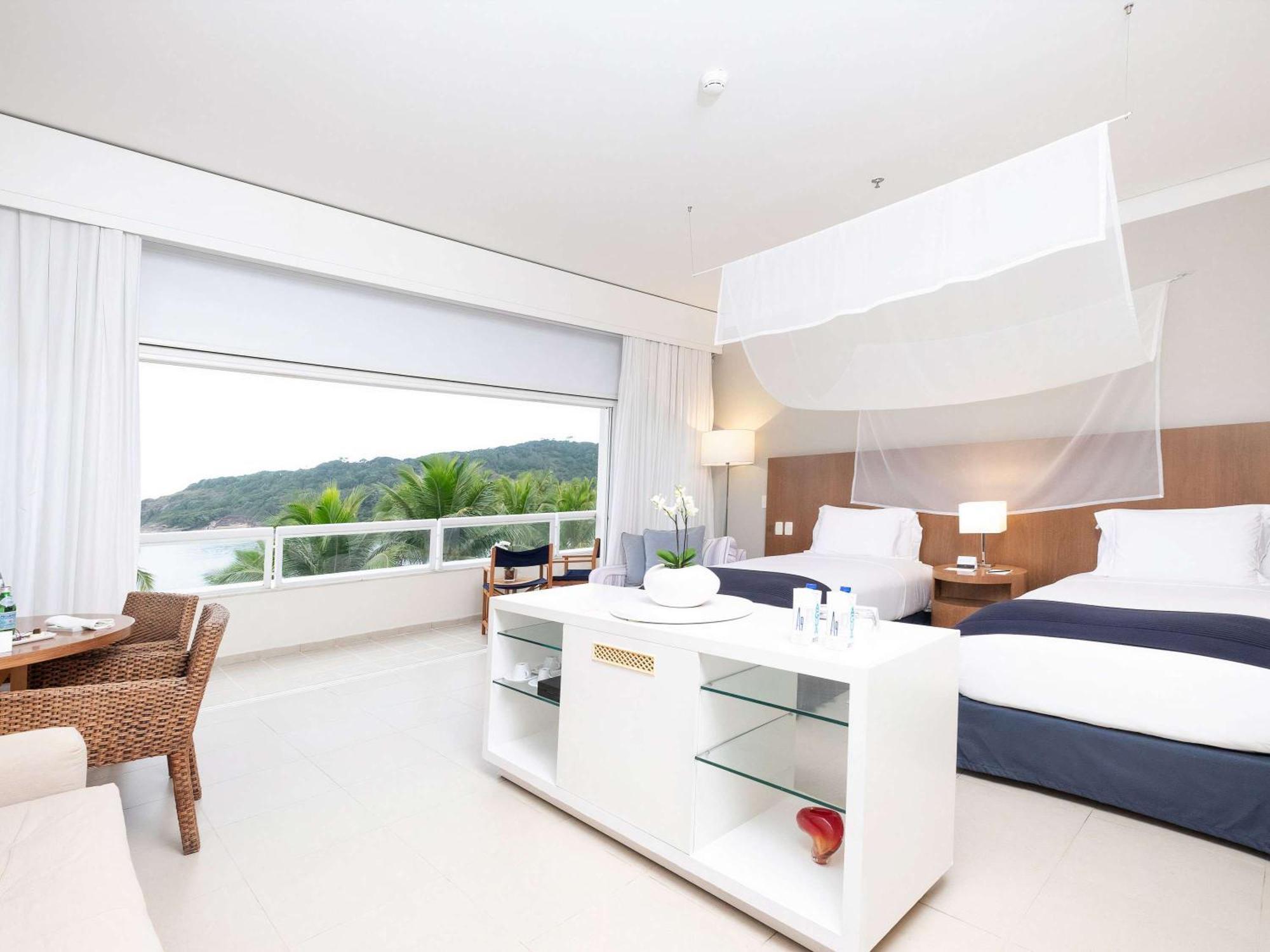 Hotel Jequitimar Guaruja Resort & Spa By Accor - Ex Sofitel Bagian luar foto