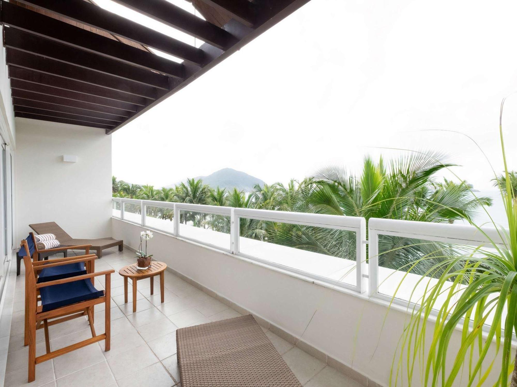 Hotel Jequitimar Guaruja Resort & Spa By Accor - Ex Sofitel Bagian luar foto