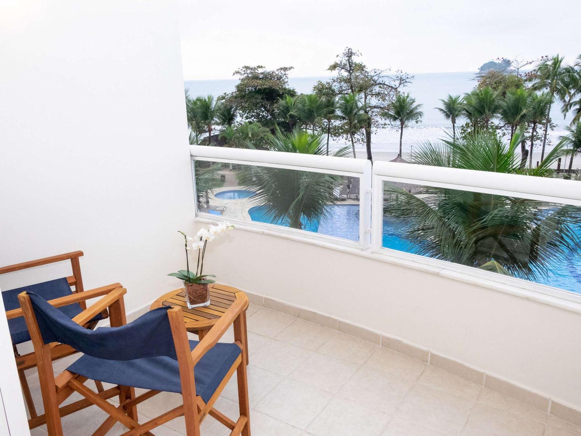 Hotel Jequitimar Guaruja Resort & Spa By Accor - Ex Sofitel Bagian luar foto