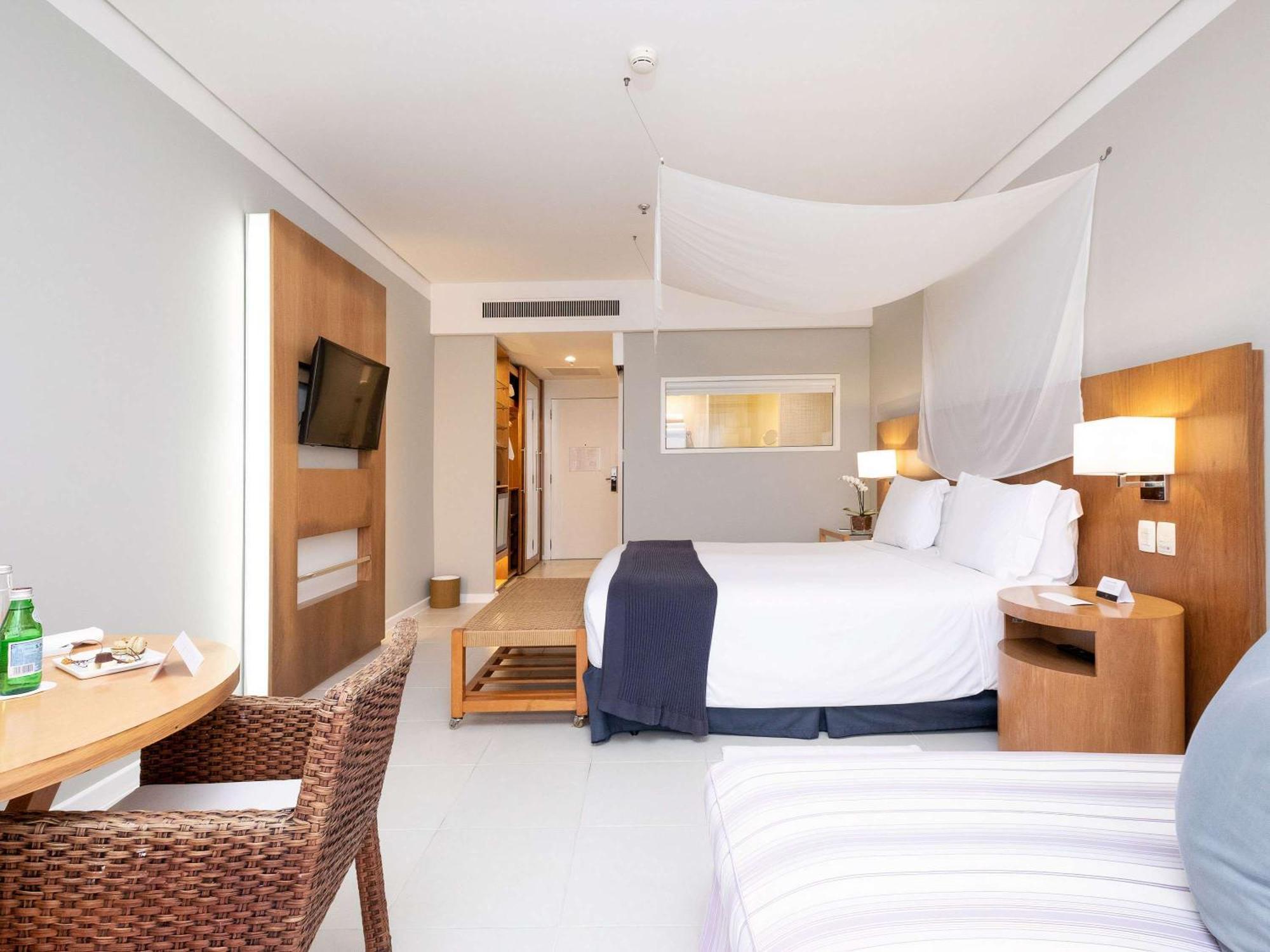Hotel Jequitimar Guaruja Resort & Spa By Accor - Ex Sofitel Bagian luar foto