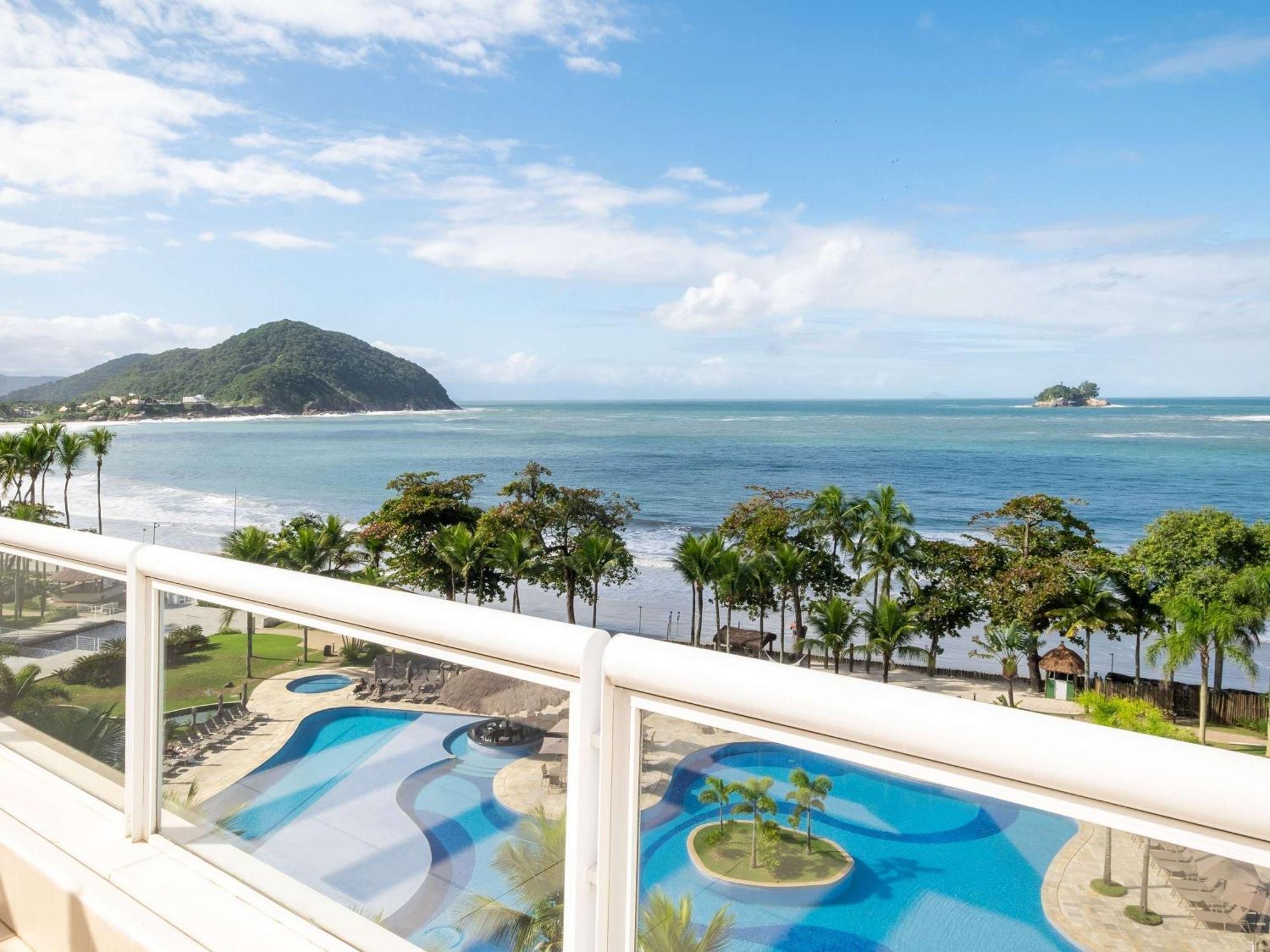 Hotel Jequitimar Guaruja Resort & Spa By Accor - Ex Sofitel Bagian luar foto