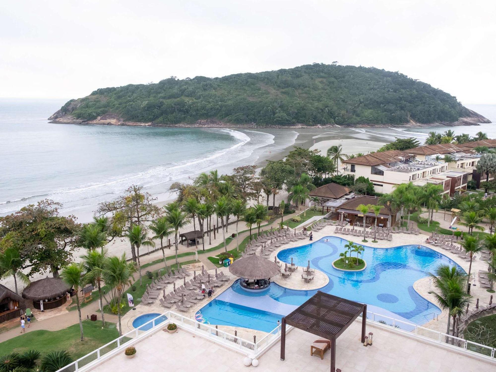 Hotel Jequitimar Guaruja Resort & Spa By Accor - Ex Sofitel Bagian luar foto
