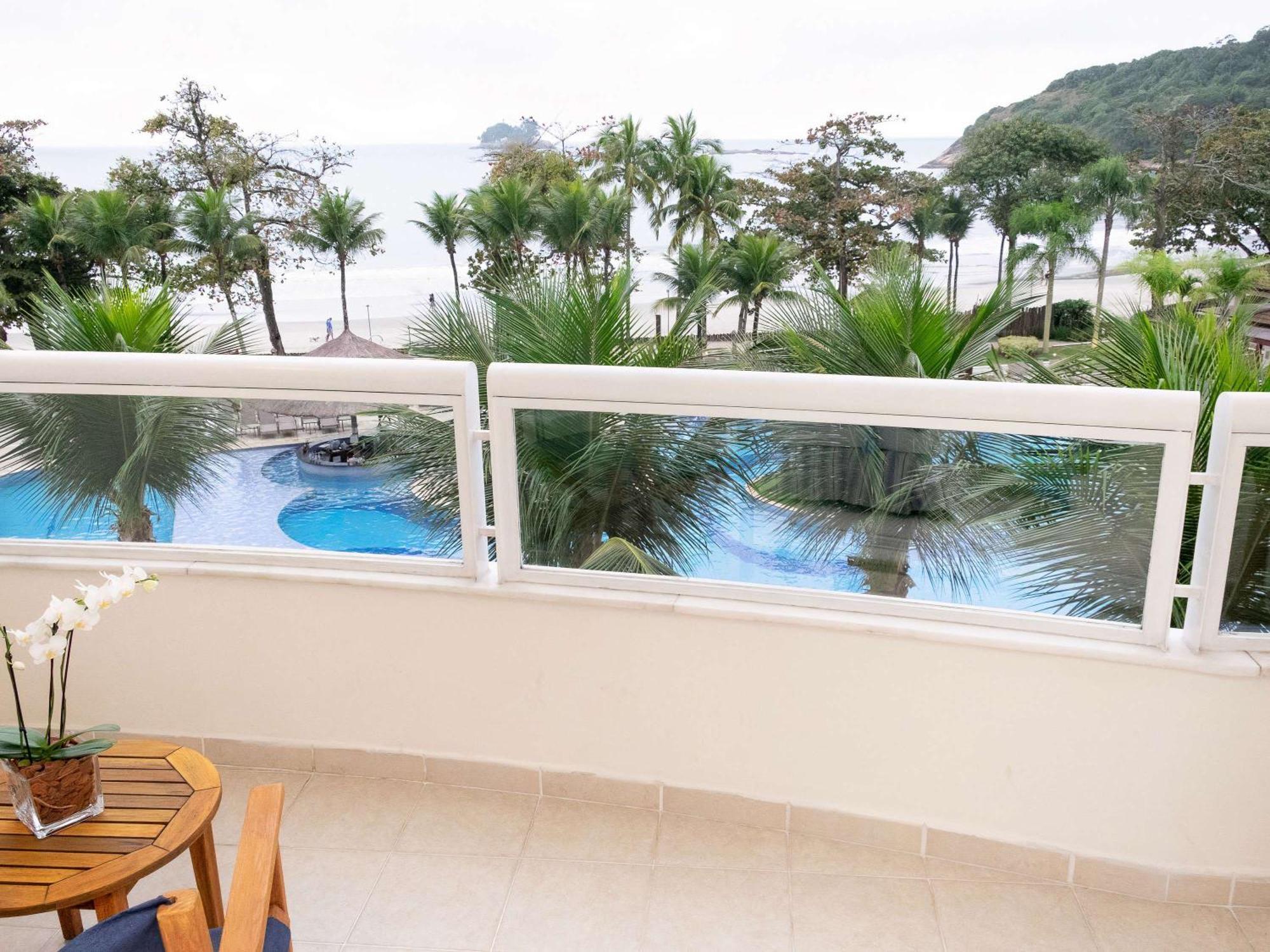 Hotel Jequitimar Guaruja Resort & Spa By Accor - Ex Sofitel Bagian luar foto