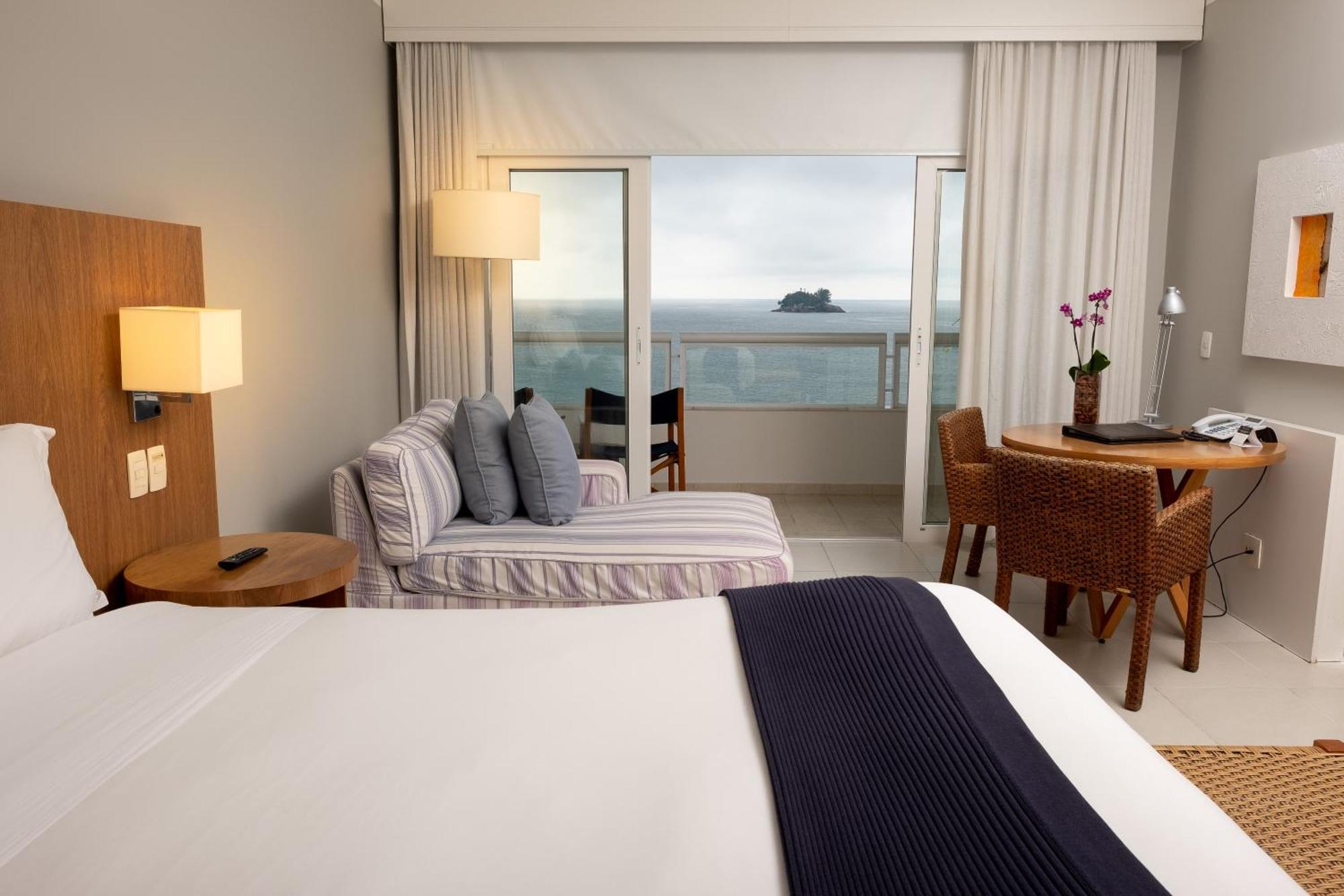 Hotel Jequitimar Guaruja Resort & Spa By Accor - Ex Sofitel Bagian luar foto
