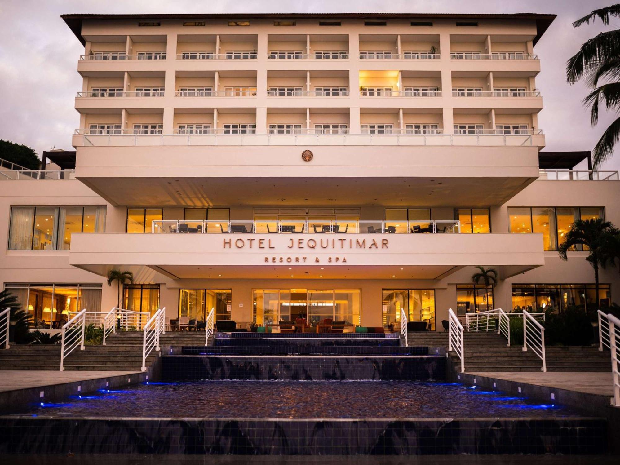 Hotel Jequitimar Guaruja Resort & Spa By Accor - Ex Sofitel Bagian luar foto