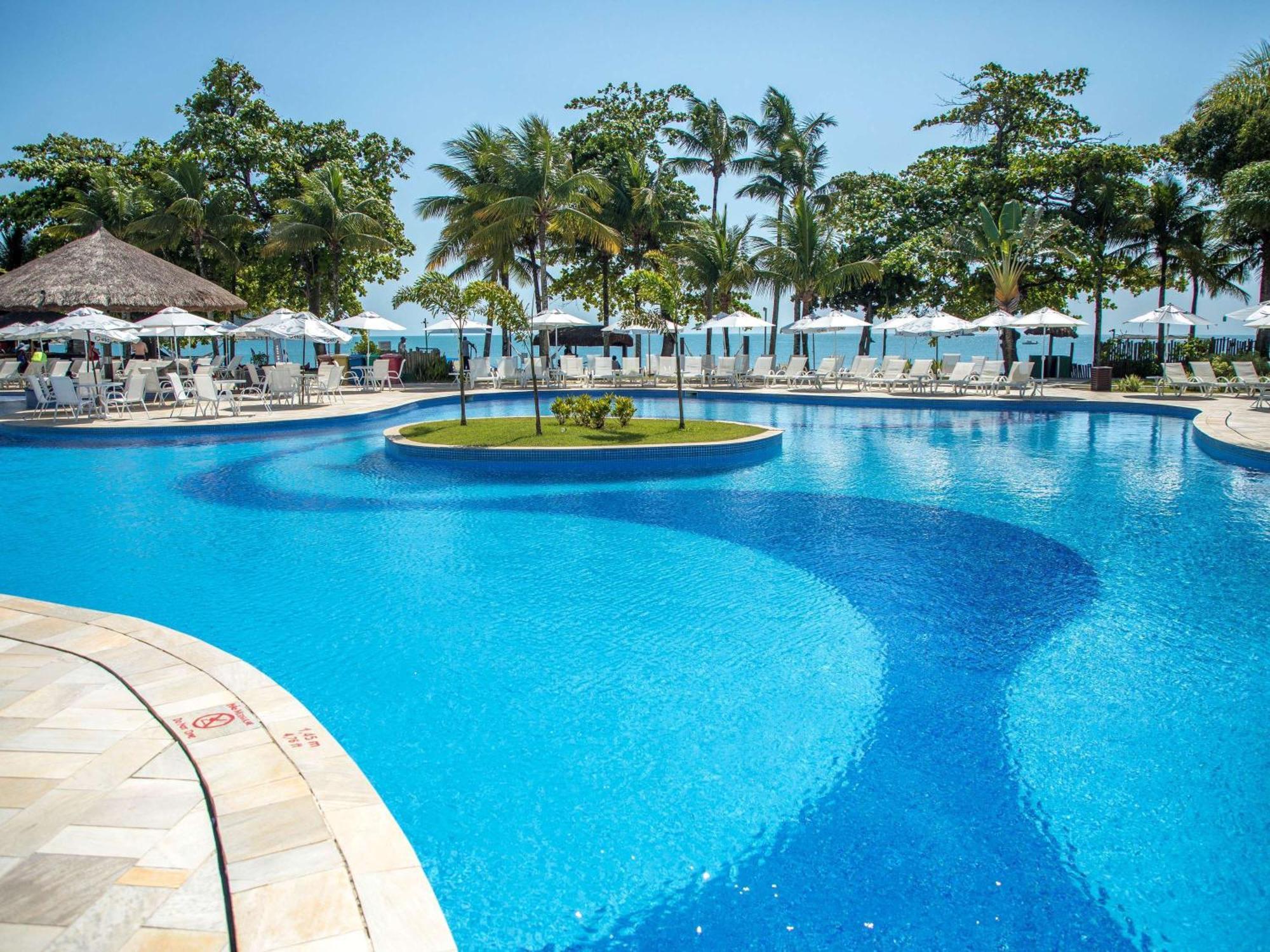 Hotel Jequitimar Guaruja Resort & Spa By Accor - Ex Sofitel Bagian luar foto