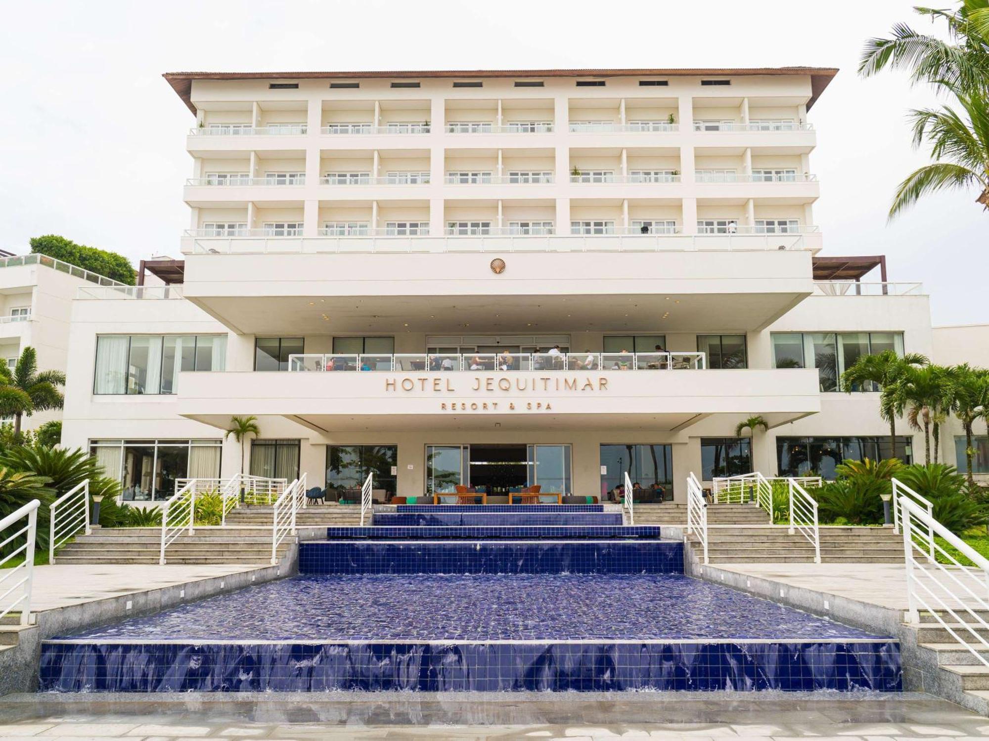 Hotel Jequitimar Guaruja Resort & Spa By Accor - Ex Sofitel Bagian luar foto